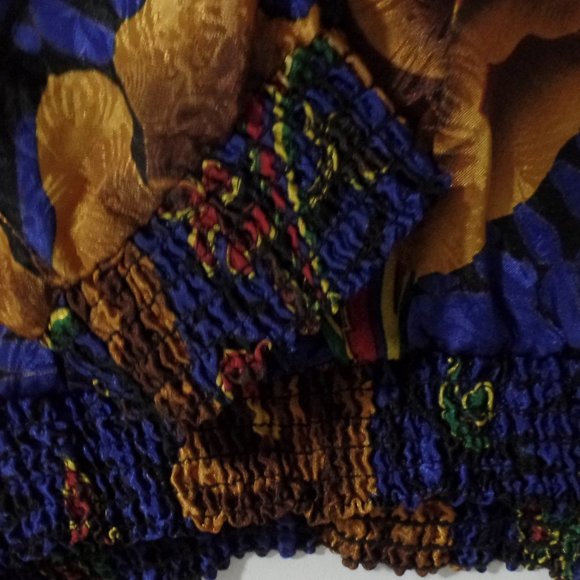 VTG Women's Blouse, partial button down XL - Picture 5 of 7